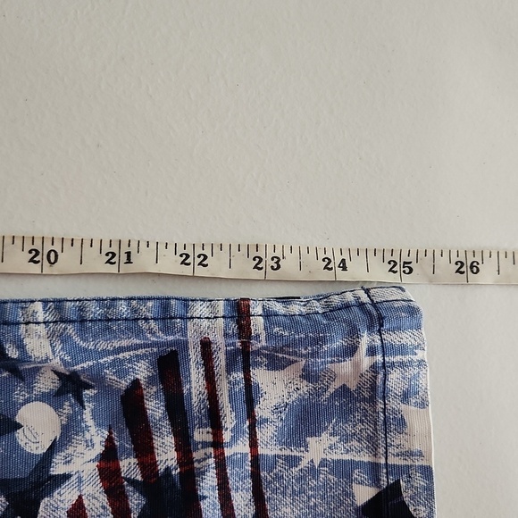 Tommy Hilfiger Jeans Womens Size 9 July 4th Pants Flags Stars Vintage - Picture 7 of 8